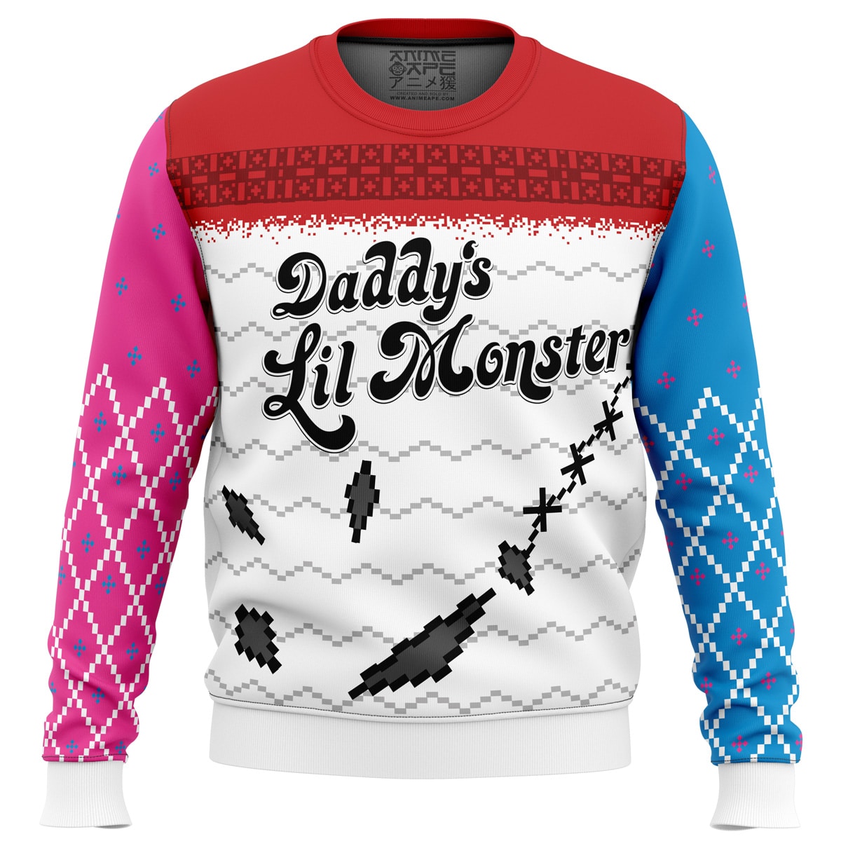 Harley Quinn Sweater front