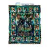 Harry Potter Best Ever Series of Wizard Fleece Blanket Quilt