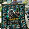 Harry Potter Dumbledore Michael Gambon And Hargid Robbie Coltrane Memories Fleece Blanket Quilt 1