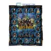 Harry Potter Thank You For The Memories Fleece Blanket Quilt