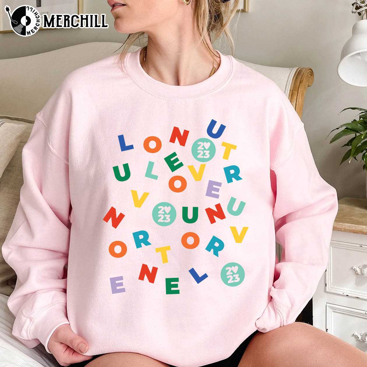 Harry Styles Love on Tour Sweatshirt Gift Ideas for Harry Styles Fans 2