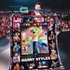 Harrys House Love On Tour 2023 Harry Styles Fleece Blanket Quilt2B1 moNa8