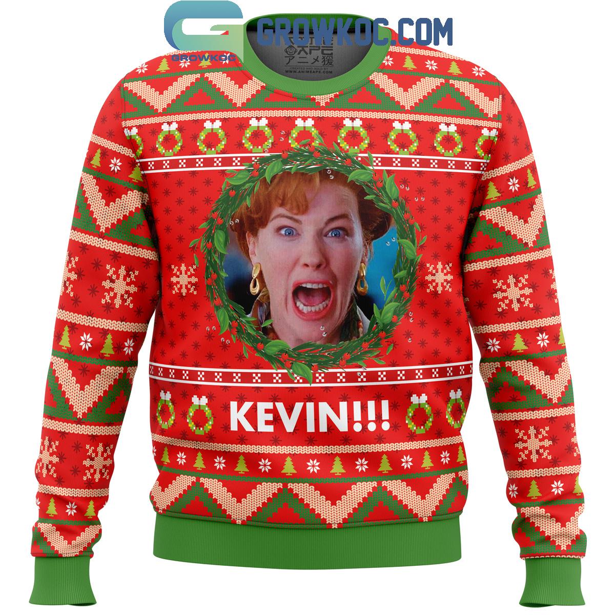 Home Alone Movie Night Christmas Ugly Sweater 1 zTAKE