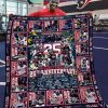 Houston Texans 1999 2024 For 25th Anniversary Fleece Blanket Quilt 1 3GVqZ