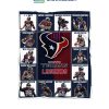 Houston Texans NFL Legends In History Fleece Blanket Quilt2B1 Tesyn