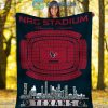 Houston Texans NRG Stadium Fleece Blanket Quilt2B1 jfvvE