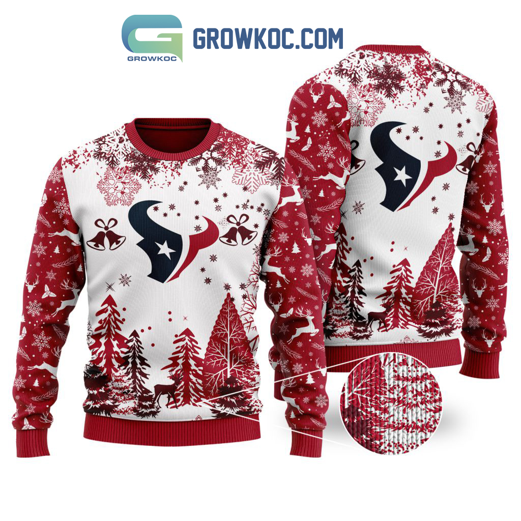 Houston Texans Special Christmas Ugly Sweater Design Holiday Edition2B1 Mjwlu