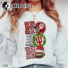 Indiana Hoosiers Football Christmas Sweatshirt Christmas Game Day Shirt