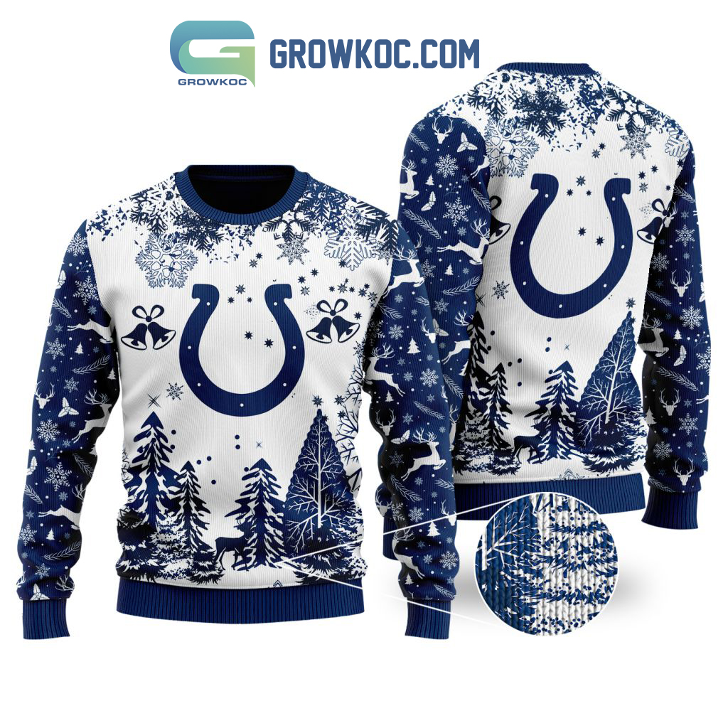 Indianapolis Colts Special Christmas Ugly Sweater Design Holiday Edition2B1 rcoi3