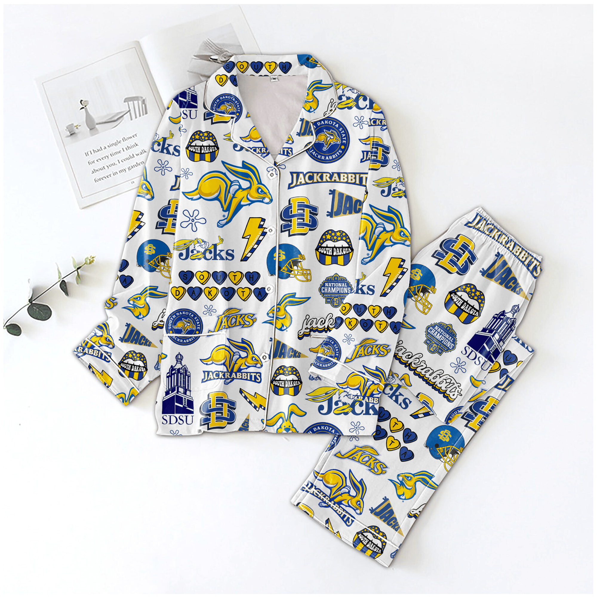 Jackrabbits Icons Bundle Pajamas Set2B1 oDdnt