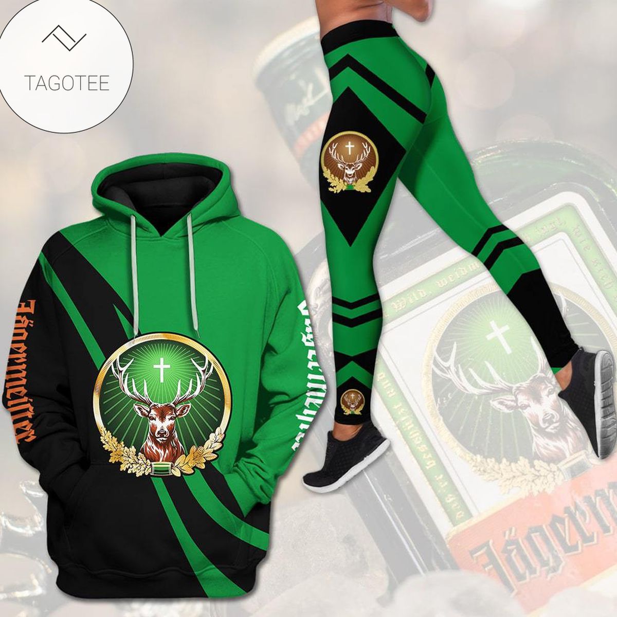 Jagermeister Hoodie And Legging