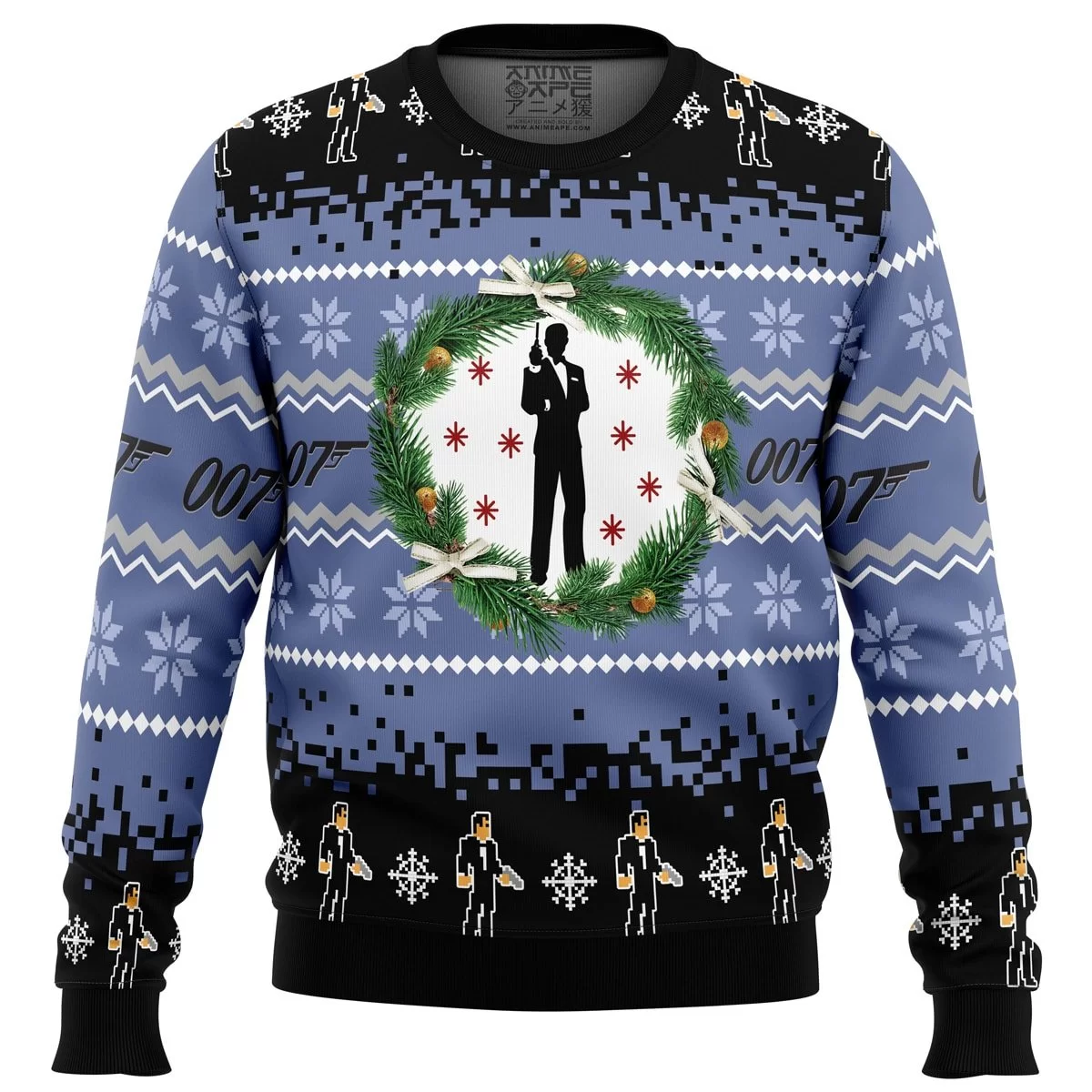 James Bond Sweater front