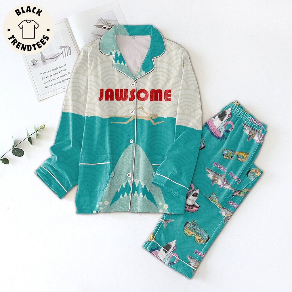 Jawsome Dolphins Design Pijamas Set 5ae6f5 0