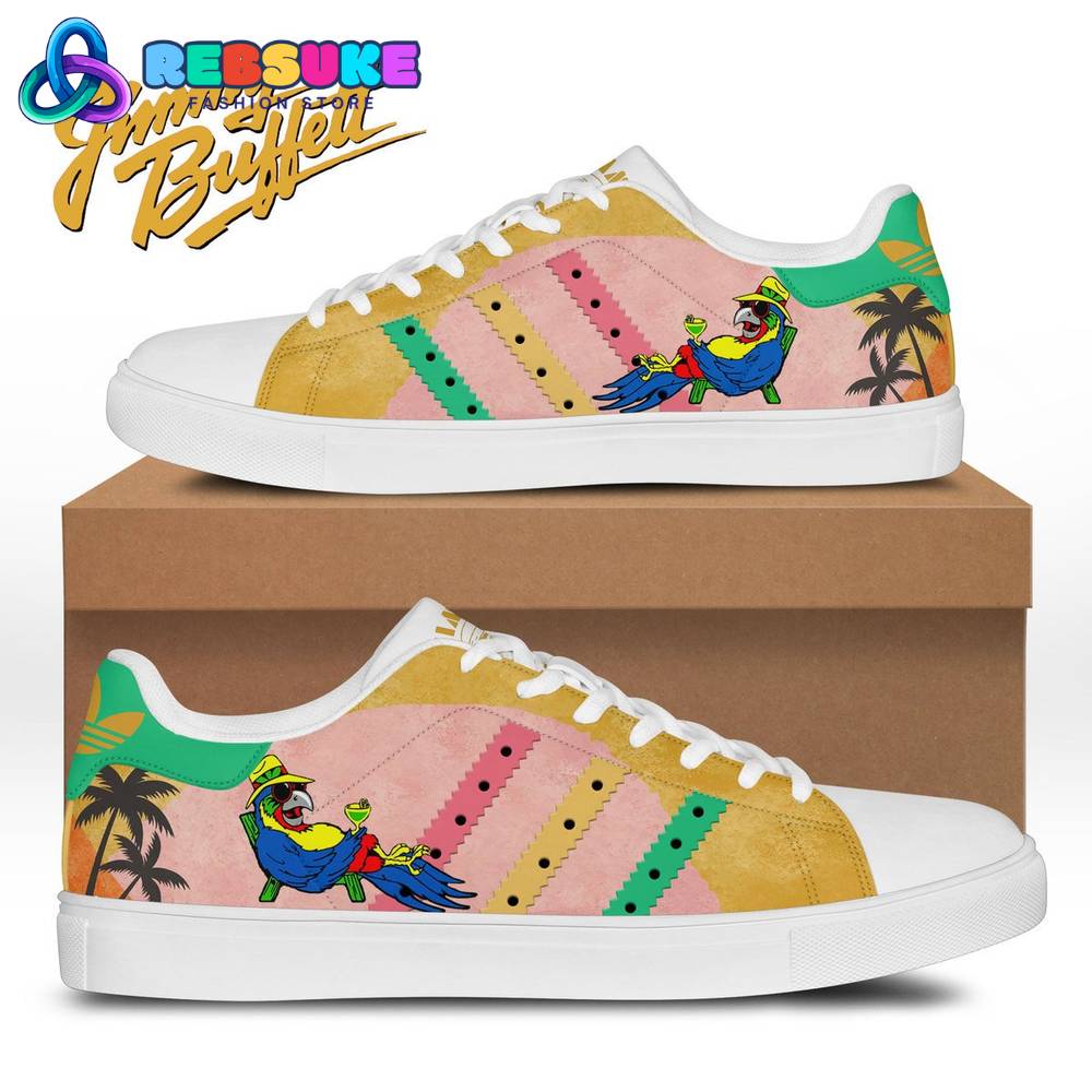 Jimmy Buffett Margaritaville Stan Smith Shoes 1