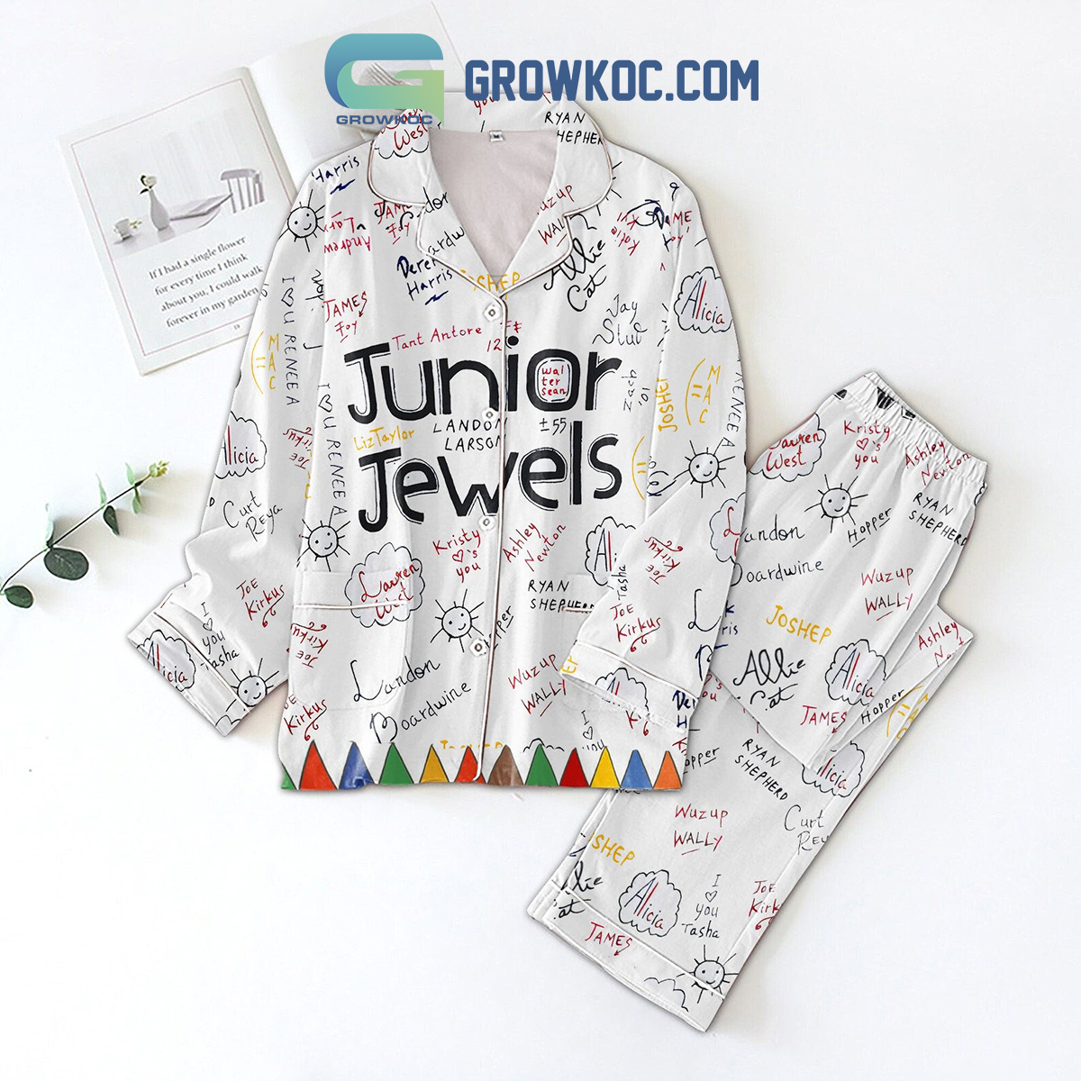 Junior Jewels Taylor Swift Pajamas Set2B1 XVbSL