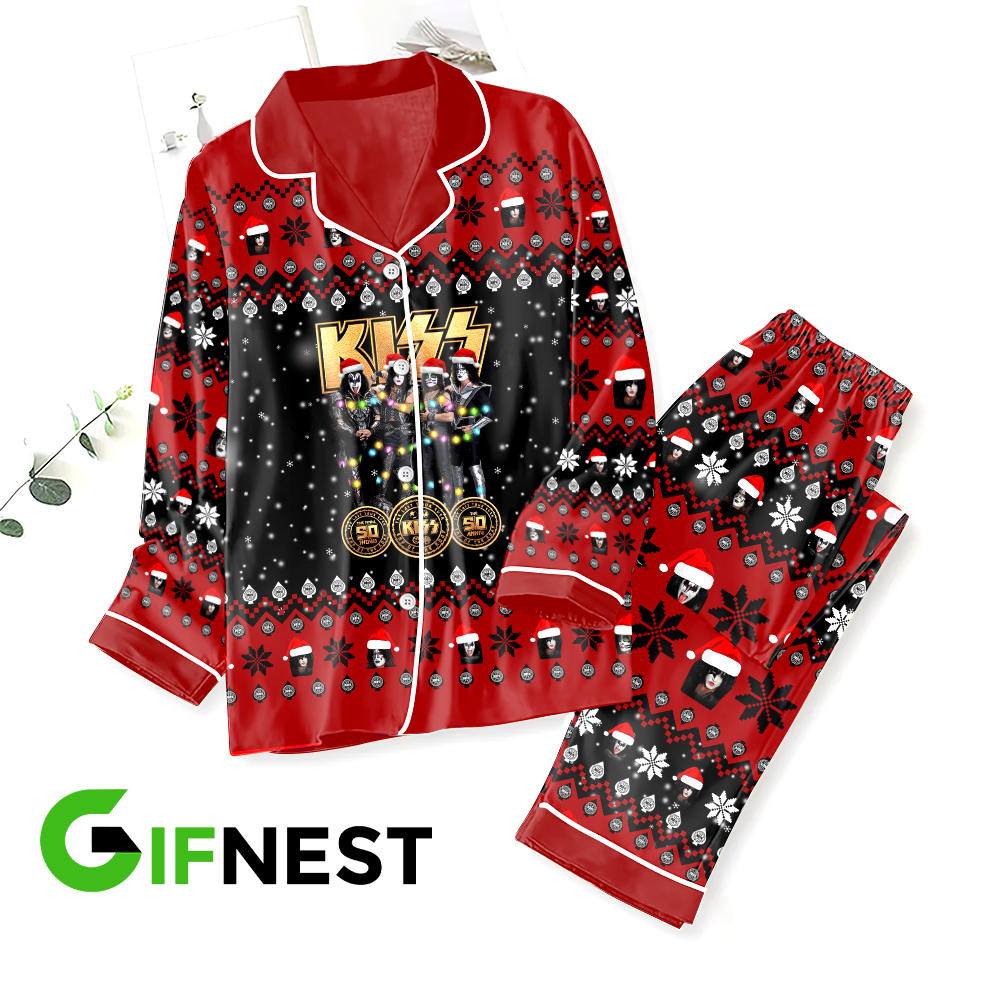 KISS Pajamas set HOATT3967 2