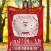 Kansas City Chiefs Arrowhead Stadium Fleece Blanket Quilt2B1 FMeHg