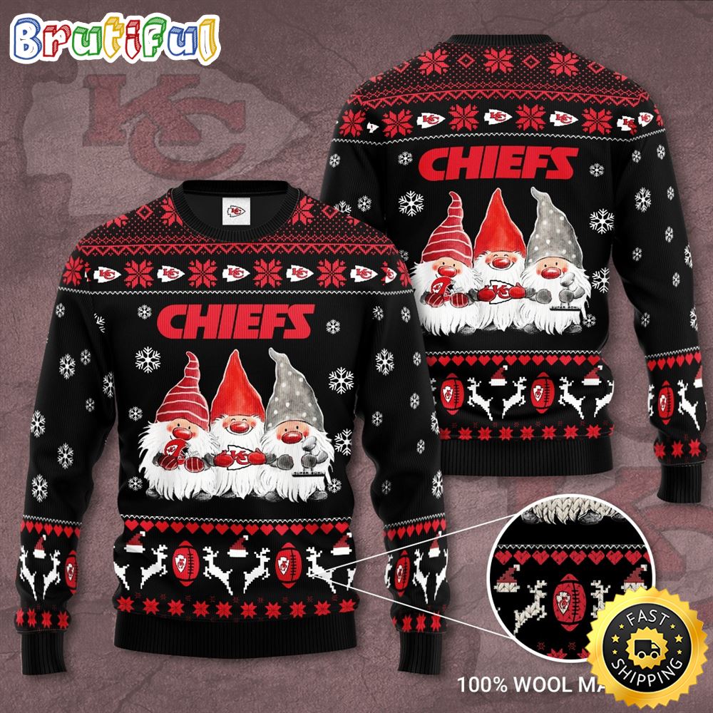 Kansas City Chiefs Christmas Sweater dia3iu