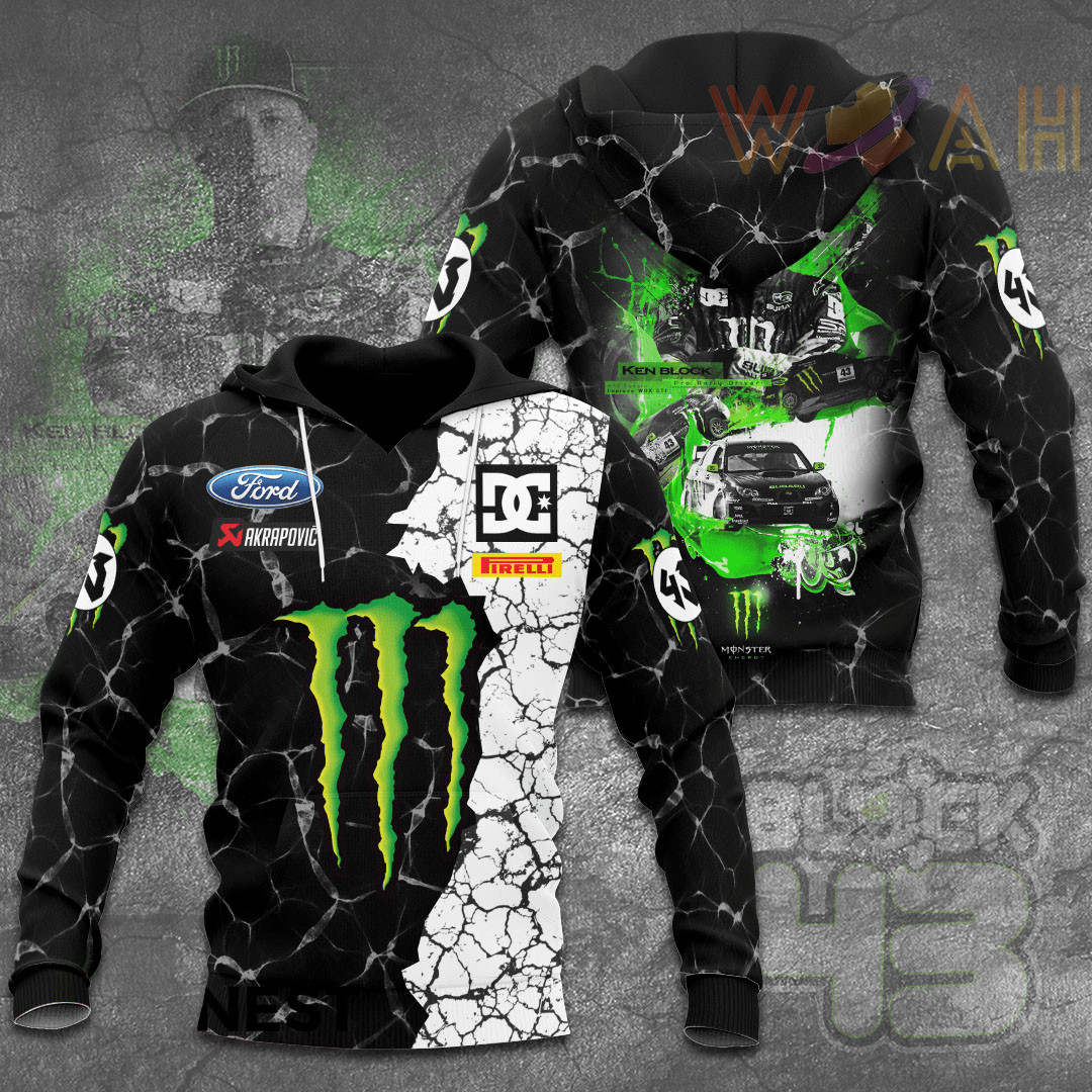 Ken Block 3D hoodie 03