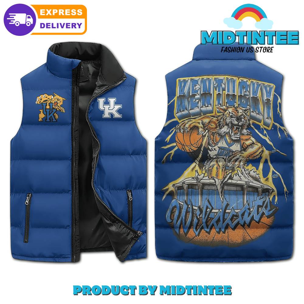 Kentucky Wildcats NCAA Cotton Vest 1