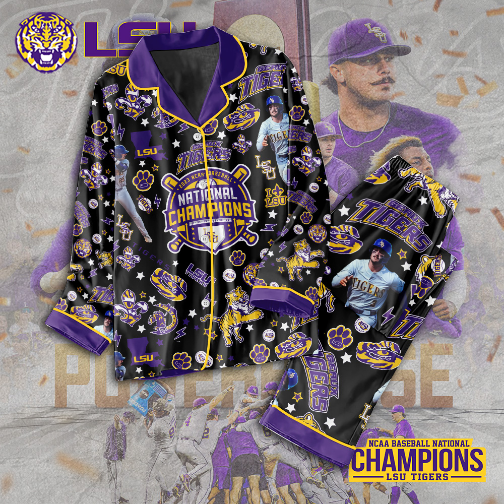 LSU Tigers Pajamas TANTN1262 mk1