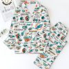 LUXURY Football Miami Fins Up My Dolphins Design White Pijamas Set a4a037 0