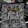 Las Vegas Raiders 65th Anniversary Thank You 1960 2025 Fleece Blanket Quilt 1 hauej