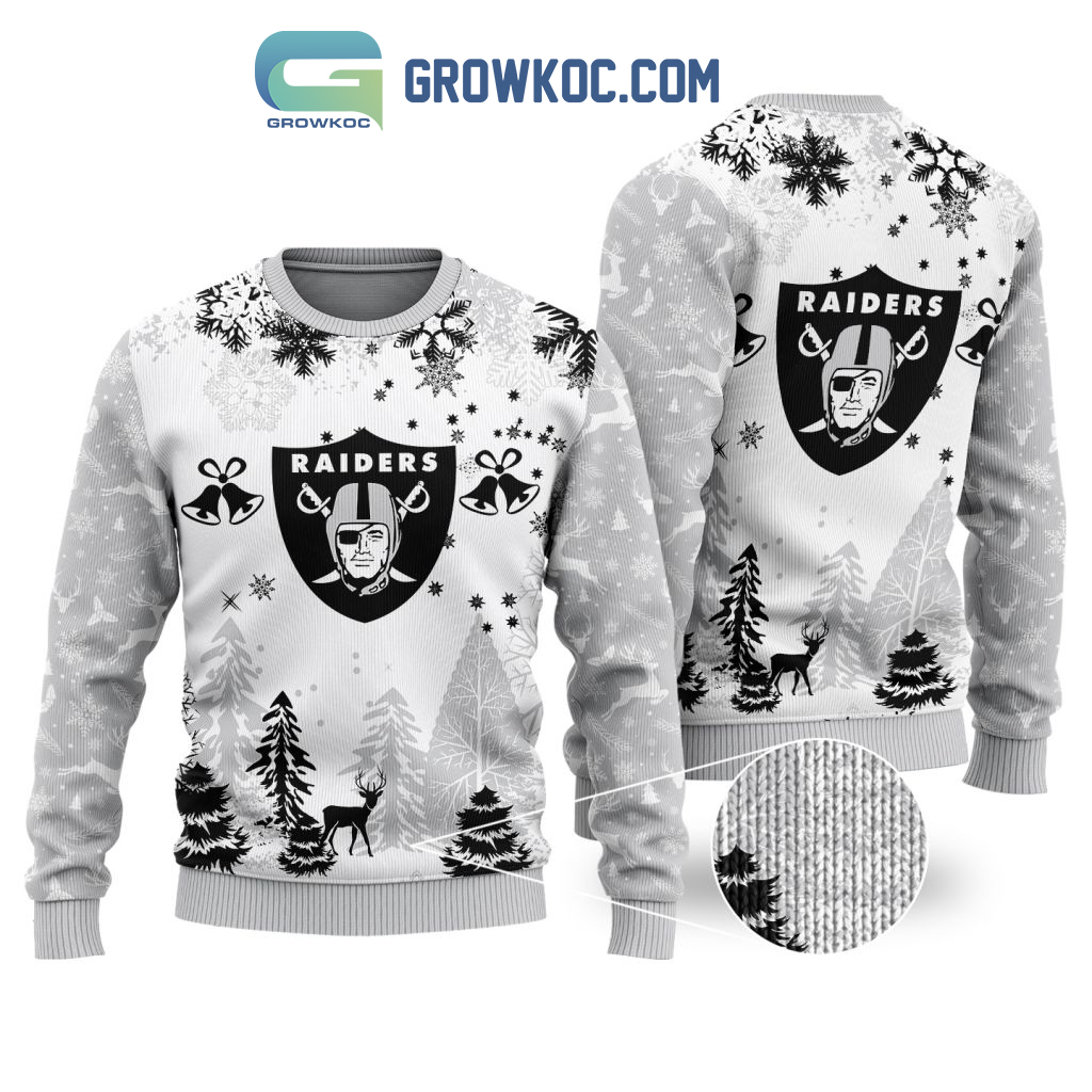 Las Vegas Raiders Special Christmas Ugly Sweater Design Holiday Edition2B1 r3Wzo