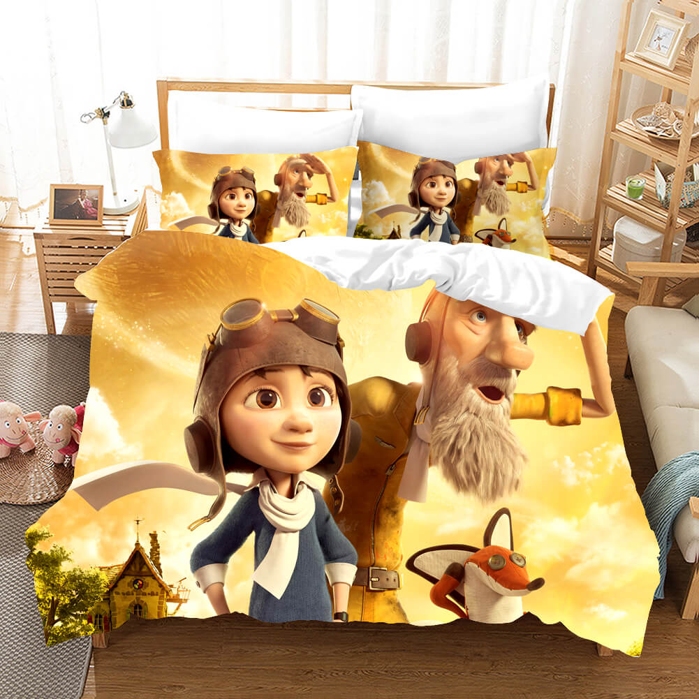 LePetitPrinceCosplayBeddingSetDuvetCoversComforterBedSheets 4