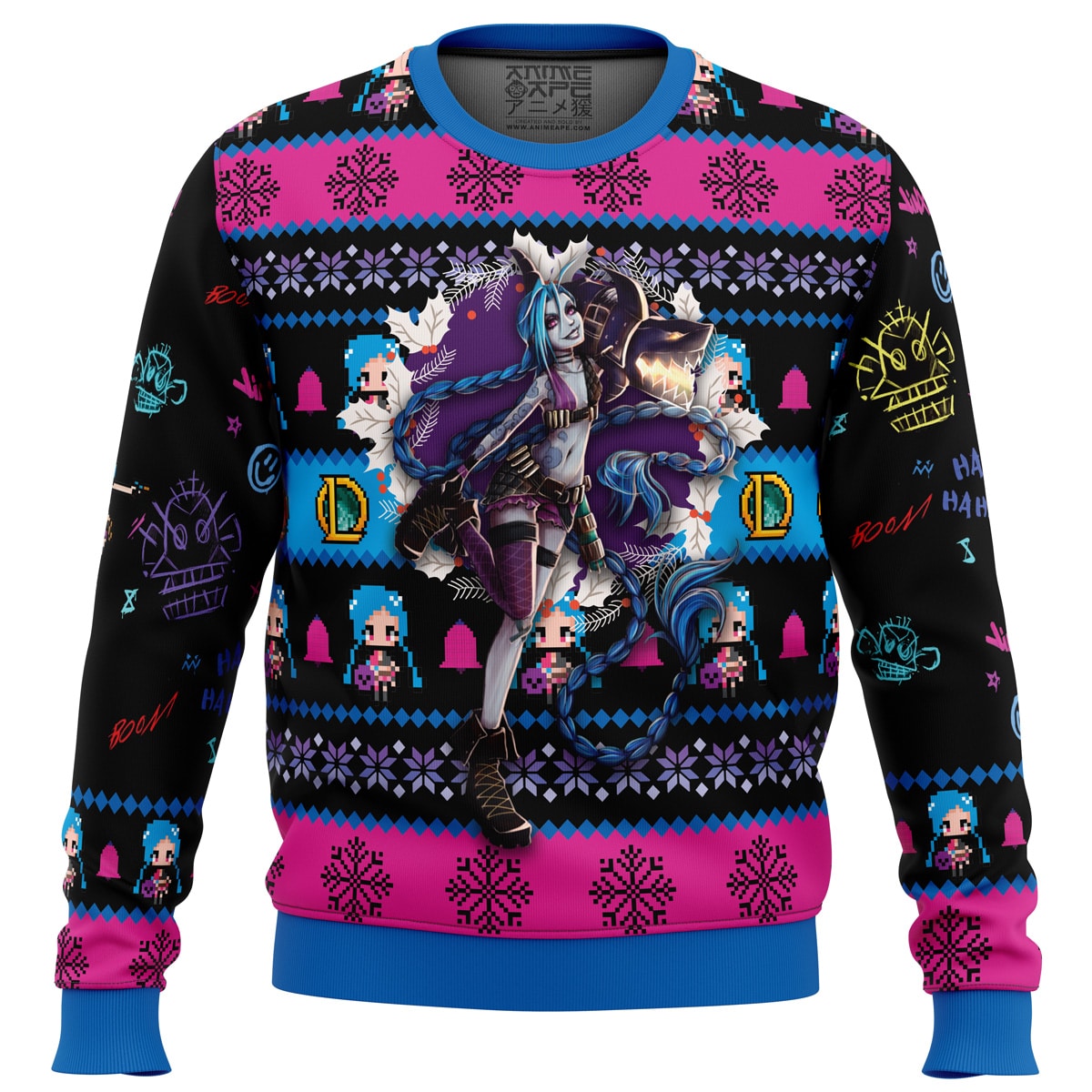 League of legends Sweater front