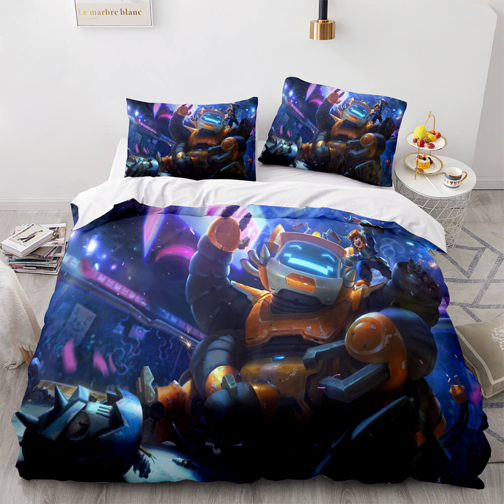 LeagueofLegendsCosplayBeddingSetsQuiltDuvetCoversBedSheets 15