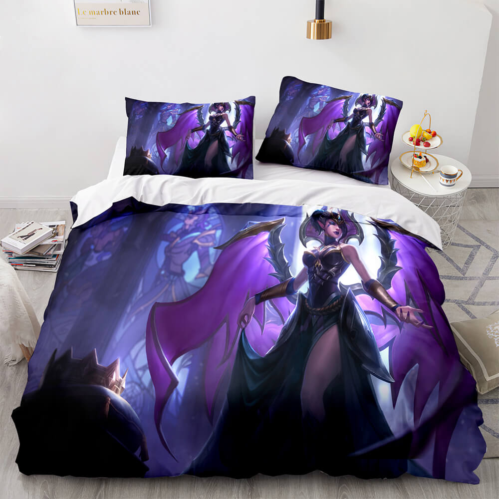 LeagueofLegendsGameBeddingSetsQuiltDuvetCoversBedSheets 10