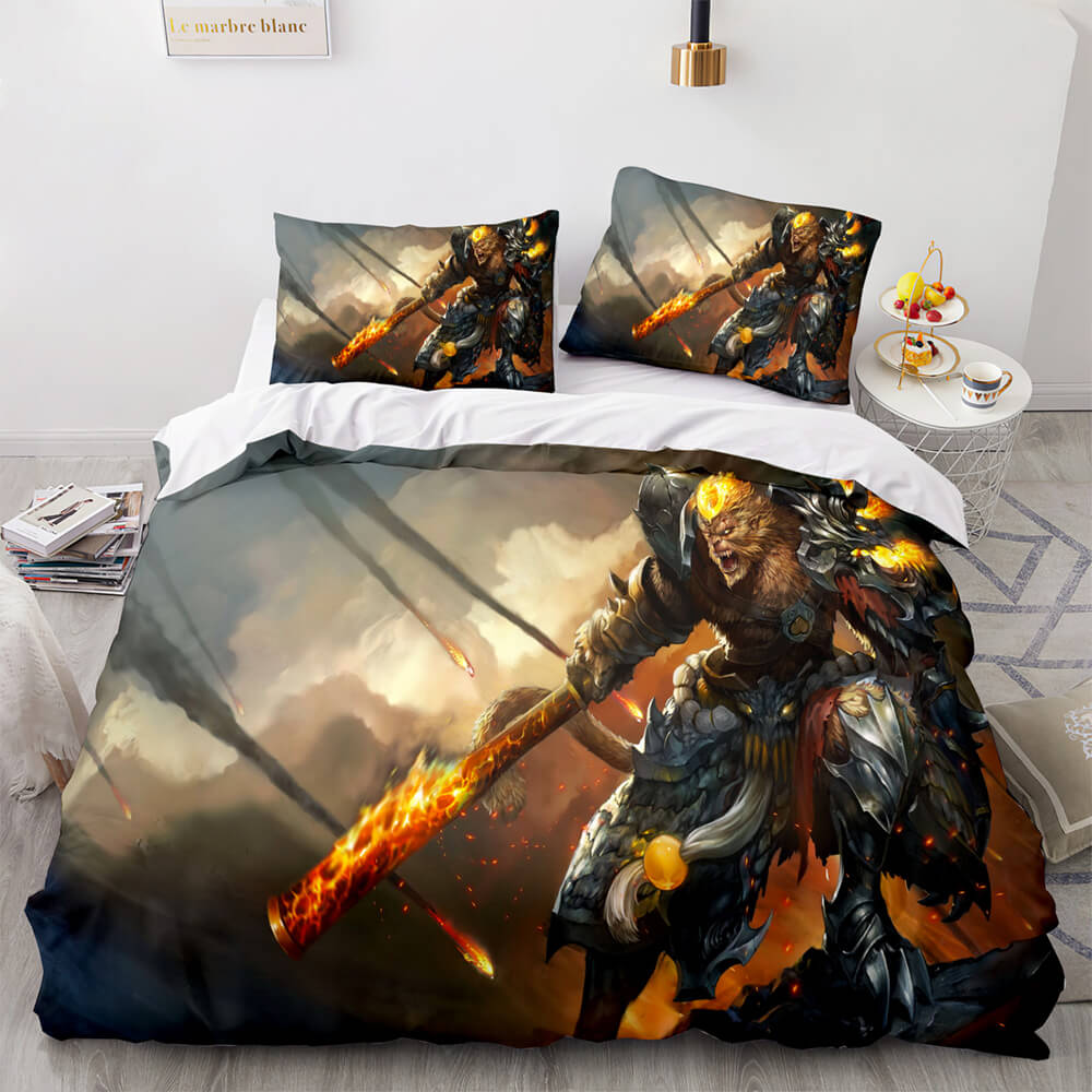 LeagueofLegendsGameBeddingSetsQuiltDuvetCoversBedSheets 15