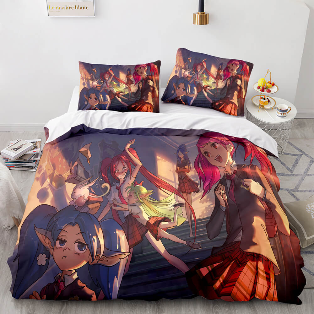 LeagueofLegendsGameBeddingSetsQuiltDuvetCoversBedSheets 2