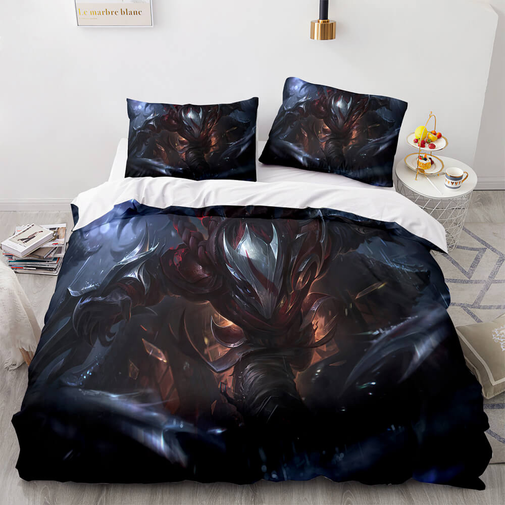 LeagueofLegendsGameBeddingSetsQuiltDuvetCoversBedSheets 5