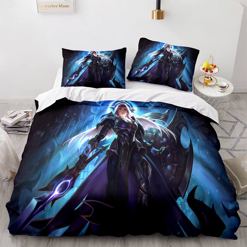 LeagueofLegendsGameBeddingSetsQuiltDuvetCoversBedSheets 7