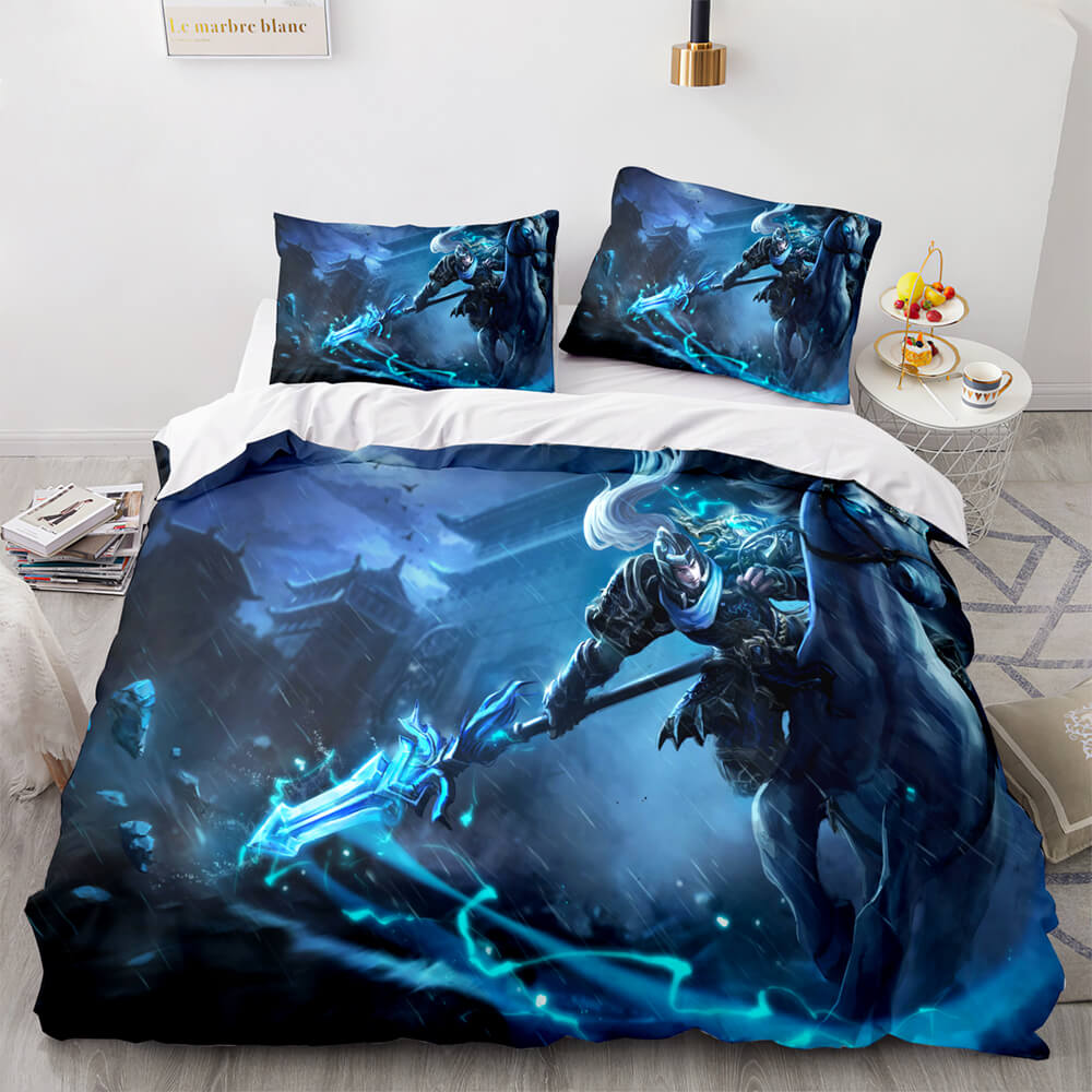 LeagueofLegendsGameBeddingSetsQuiltDuvetCoversBedSheets 8