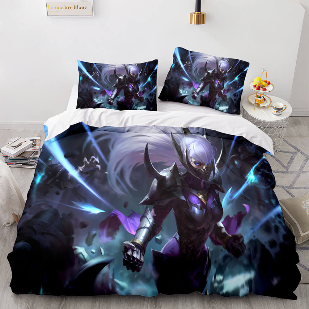 LeagueofLegendsLOLCosplayBeddingSetsDuvetCoversBedSheets 10