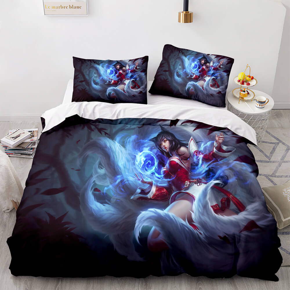 LeagueofLegendsLOLCosplayBeddingSetsDuvetCoversBedSheets 15