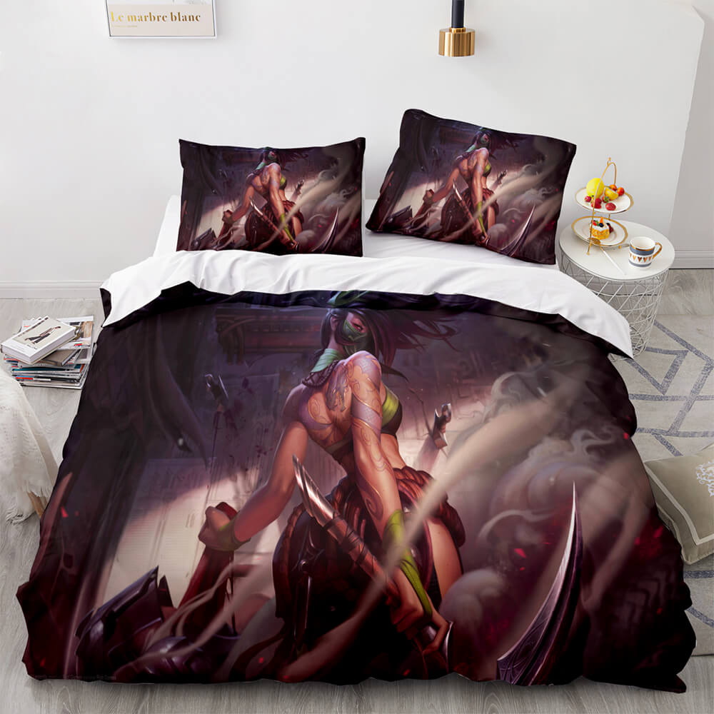 LeagueofLegendsLOLCosplayBeddingSetsDuvetCoversBedSheets 8