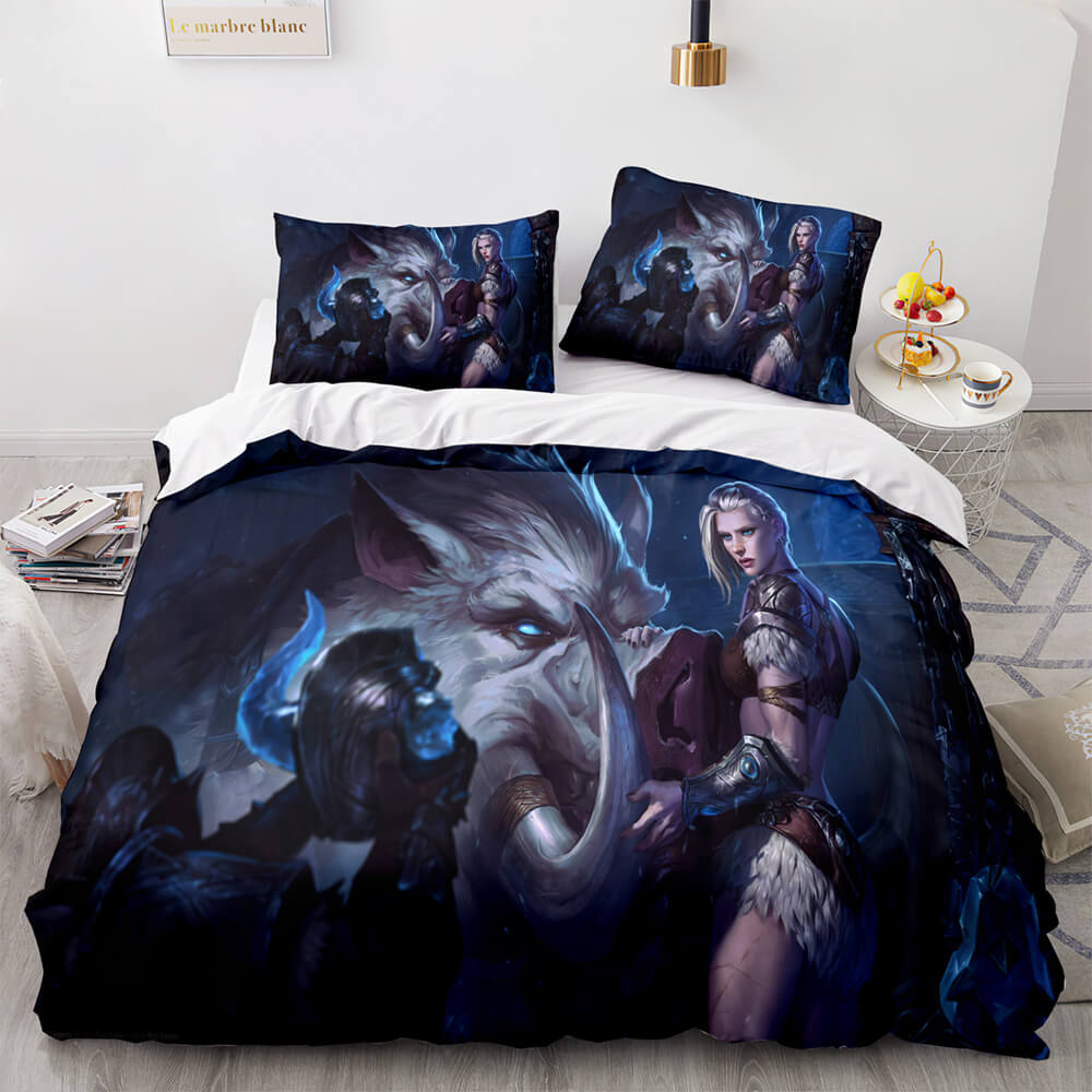 LeagueofLegendsLOLCosplayBeddingSetsDuvetCoversBedSheets 9