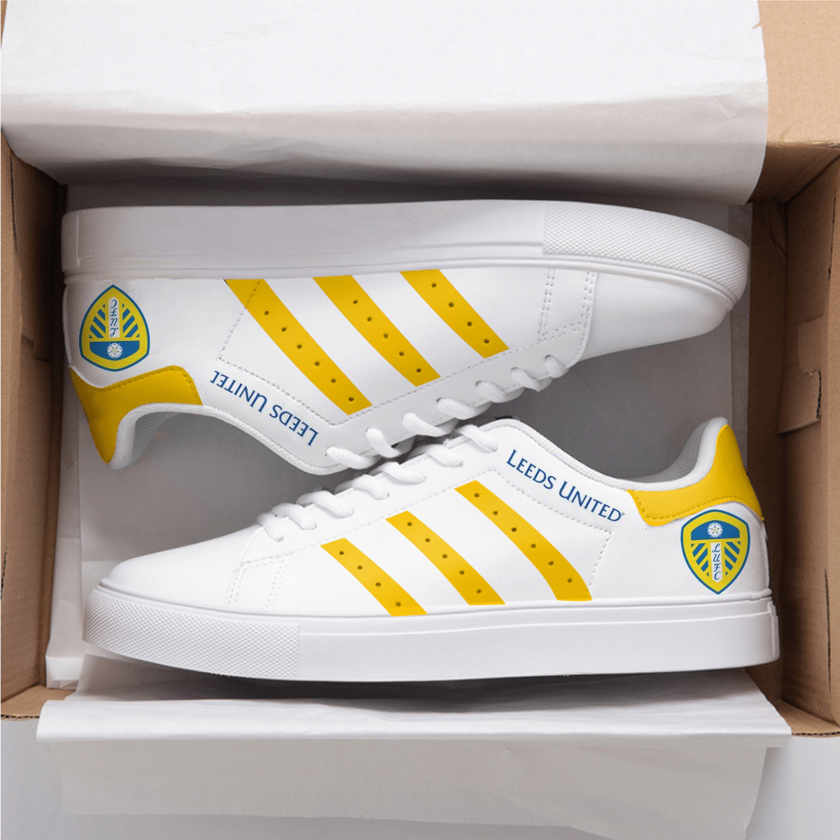 Leeds United Yellow