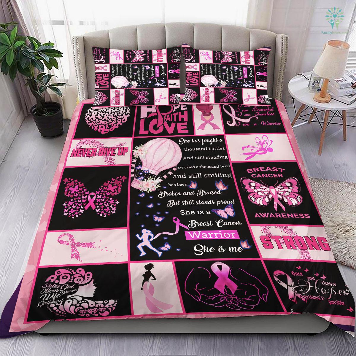 Limited Edition Cancer Warrior M Bedding Set 21