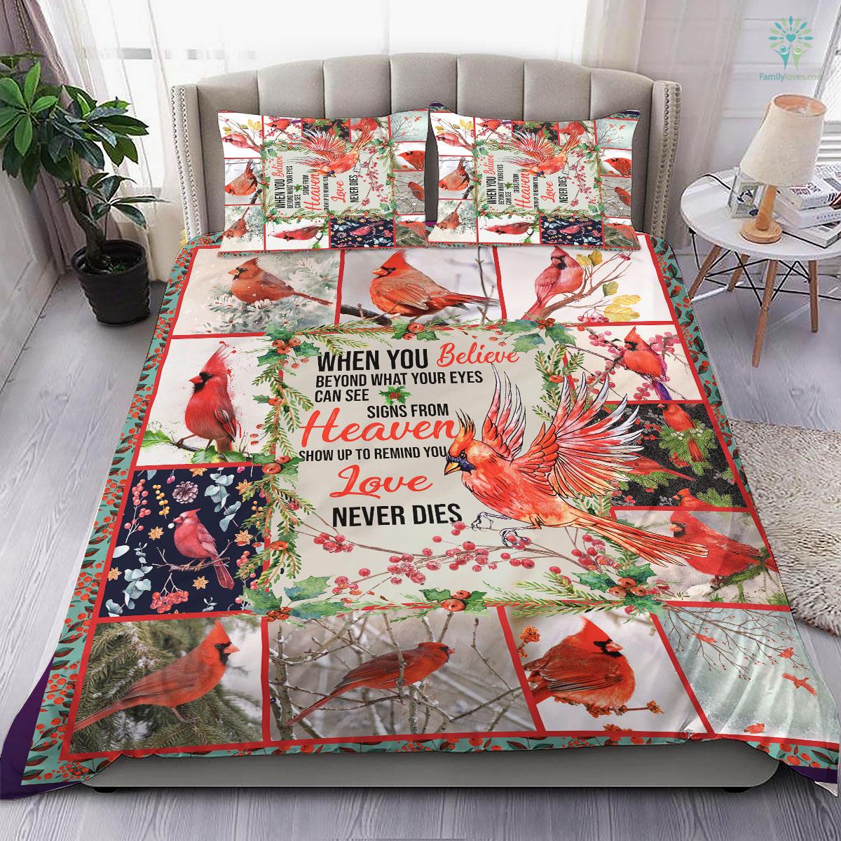 Limited Edition Cardinal M Bedding Set 22