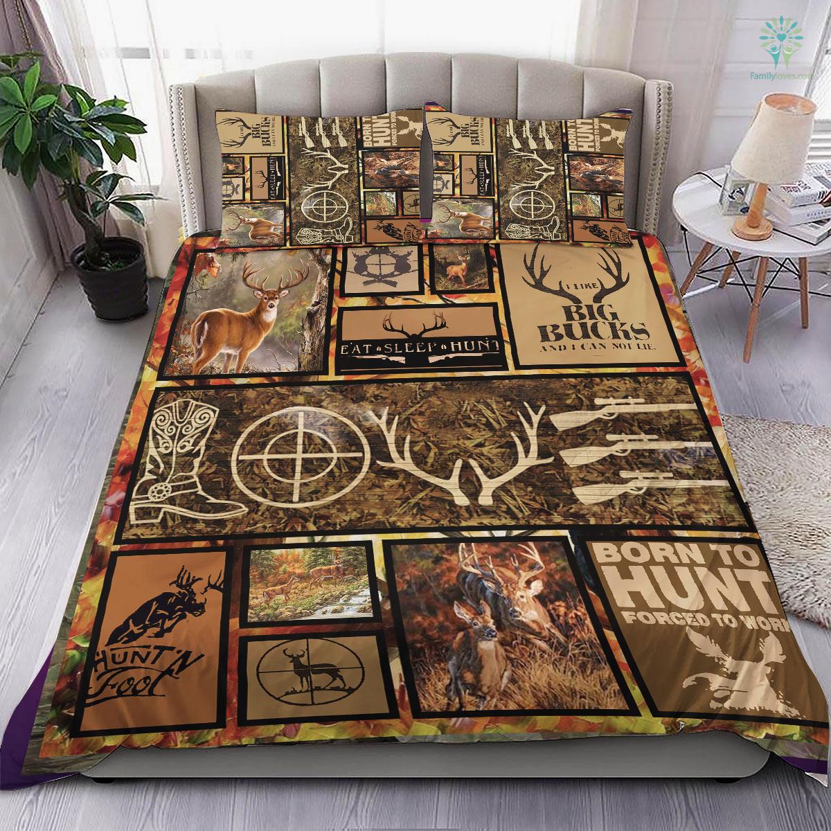 Limited Edition Deer Hunting M Bedding Set 6