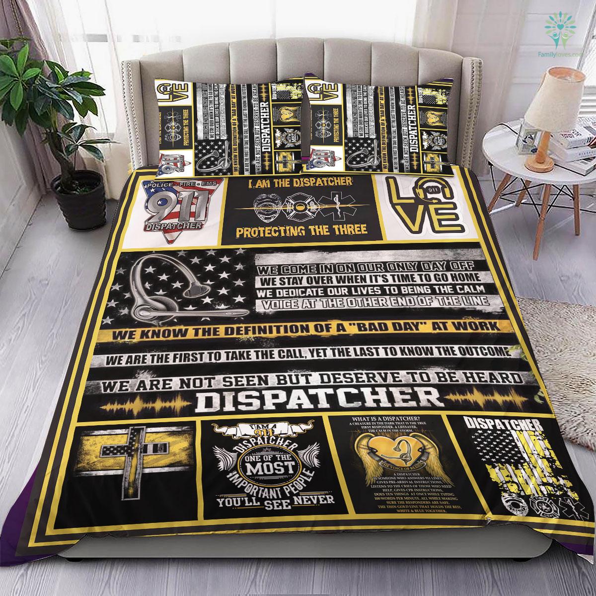 Limited Edition Dispatchers M Bedding Set 7