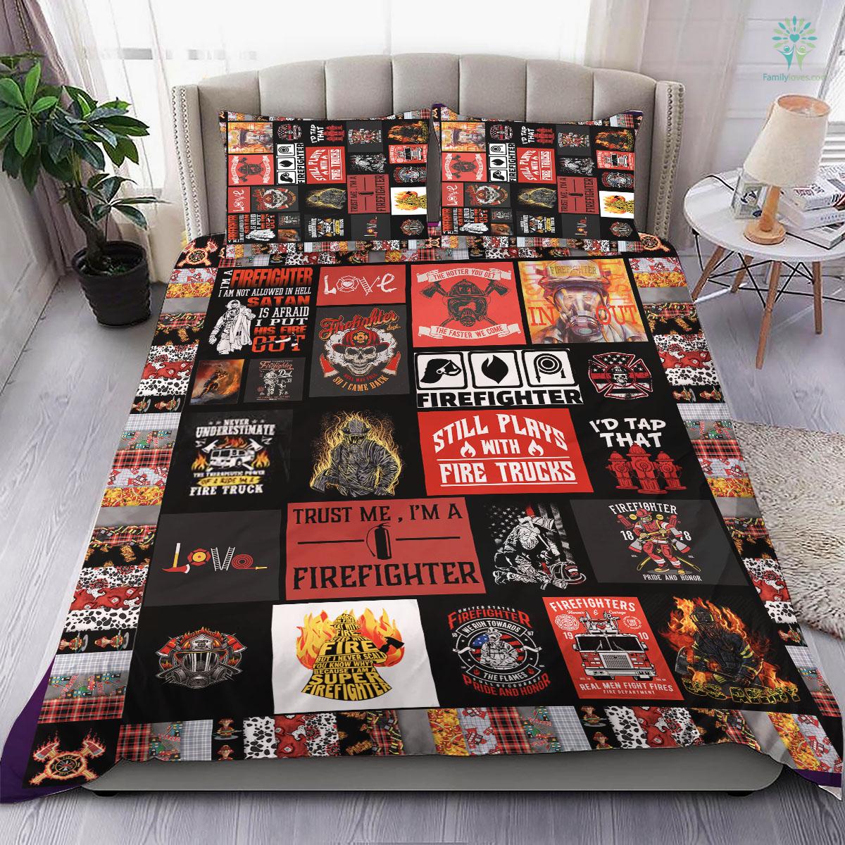 Limited Edition Firefighter M Bedding Set 10