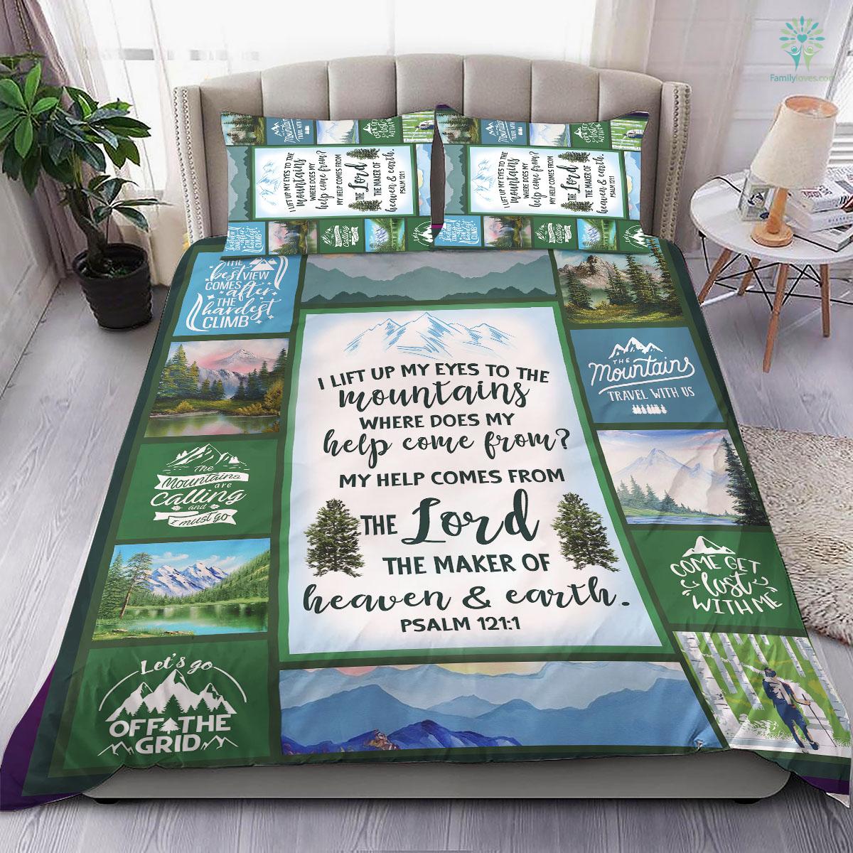 Limited Edition Hiking M Bedding Set 13