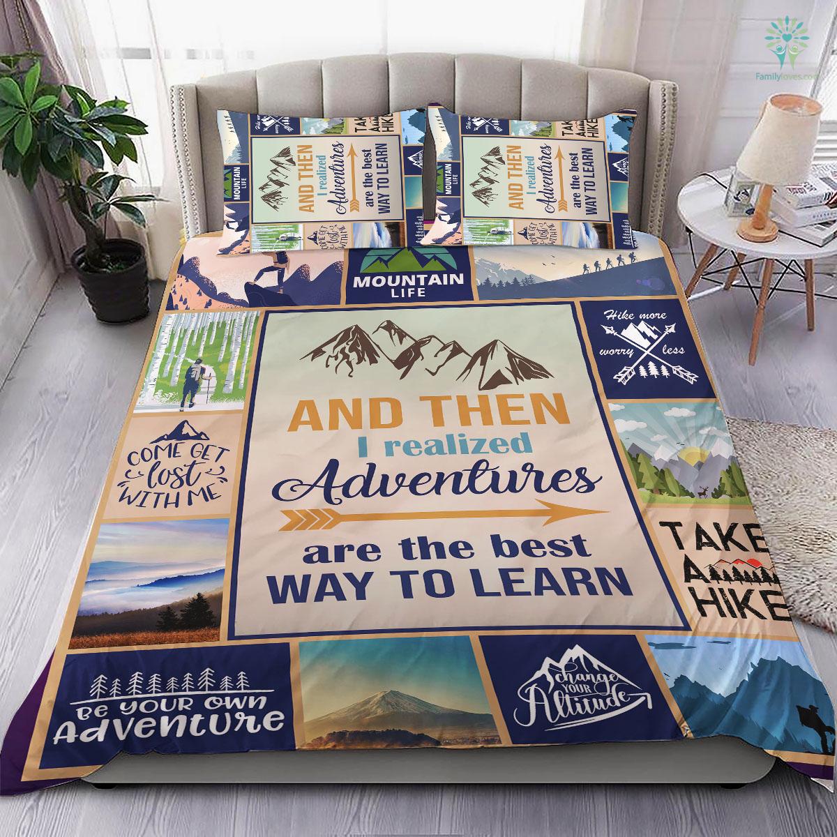 Limited Edition Hiking M Bedding Set 14