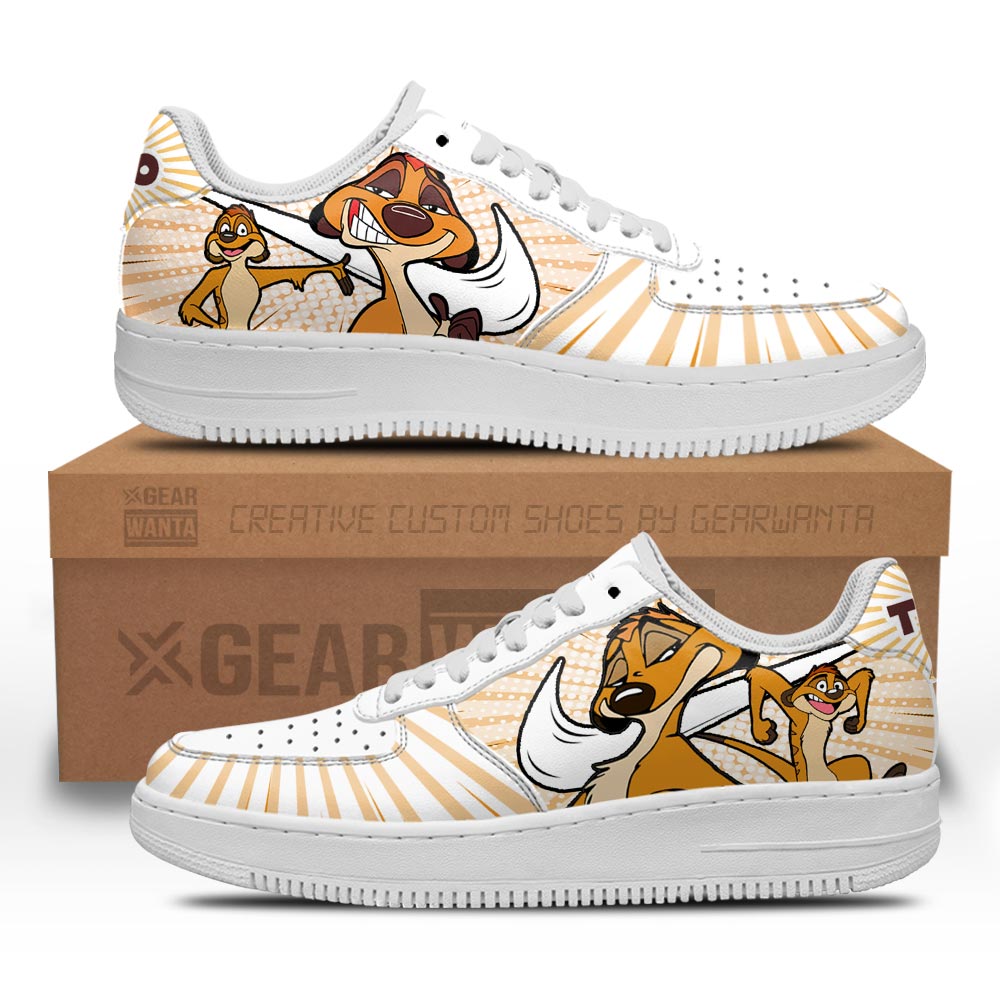 Lion King Timo Air Sneakers Custom 1 GearWanta